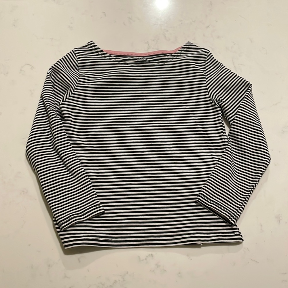 Long sleeve striped tee